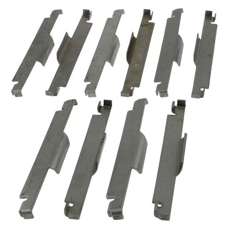 Carlson H8206 - Front Disc Brake Caliper Abutment Service Kit