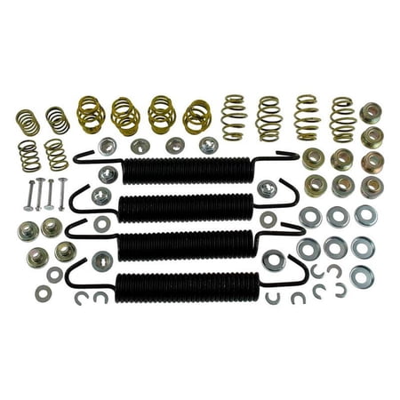 Carlson H9209 - Rear Drum Brake Hardware Kit