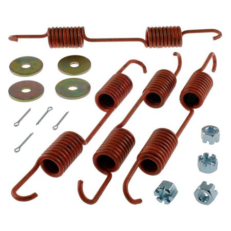 Carlson H9256 - Rear Drum Brake Hardware Kit