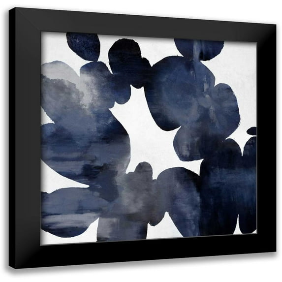 Carlson, Hannah 12x12 Black Modern Framed Museum Art Print Titled - Enigmatic II