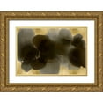 thumbnail image 1 of Carlson, Hannah 14x11 Gold Ornate Wood Framed with Double Matting Museum Art Print Titled - Continuous Black on Gold, 1 of 4
