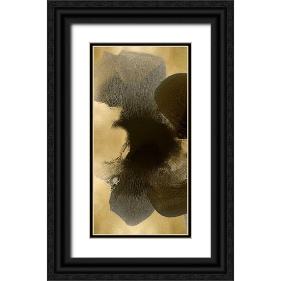 Carlson, Hannah 9x14 Black Ornate Wood Framed with Double Matting Museum Art Print Titled - Circulate I