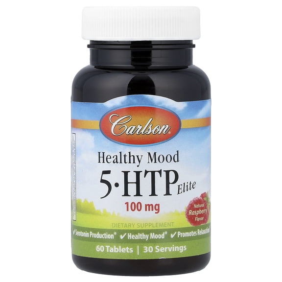 Carlson Laboratories Healthy Mood 5-HTP Elite 60 Tablet