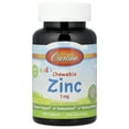 thumbnail image 1 of Carlson Kid's Chewable Zinc, Natural Mixed Berry, 5 mg, 160 Tablets, 1 of 4