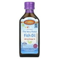 thumbnail image 1 of Carlson - Kid's The Very Finest Fish Oil, 800 mg Omega-3s, Norwegian, Wild Caught, Sustainably Sourced, Mixed Berry, 200 mL (6.7 fl oz), 1 of 4