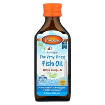 Carlson Labs - Carlson Kid's The Very Finest Norwegian Fish Oil Great Orange Taste - 6.7 fl. oz.