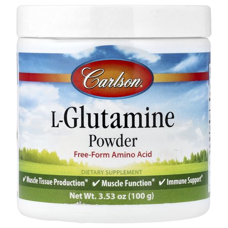 Carlson L-Glutamine - 100 Grams