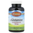 thumbnail image 1 of Carlson L-Glutamine, 750 mg, 90 Capsules, 1 of 4