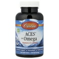 thumbnail image 1 of Carlson ACES® + Omega, 60 Soft Gels, 1 of 4