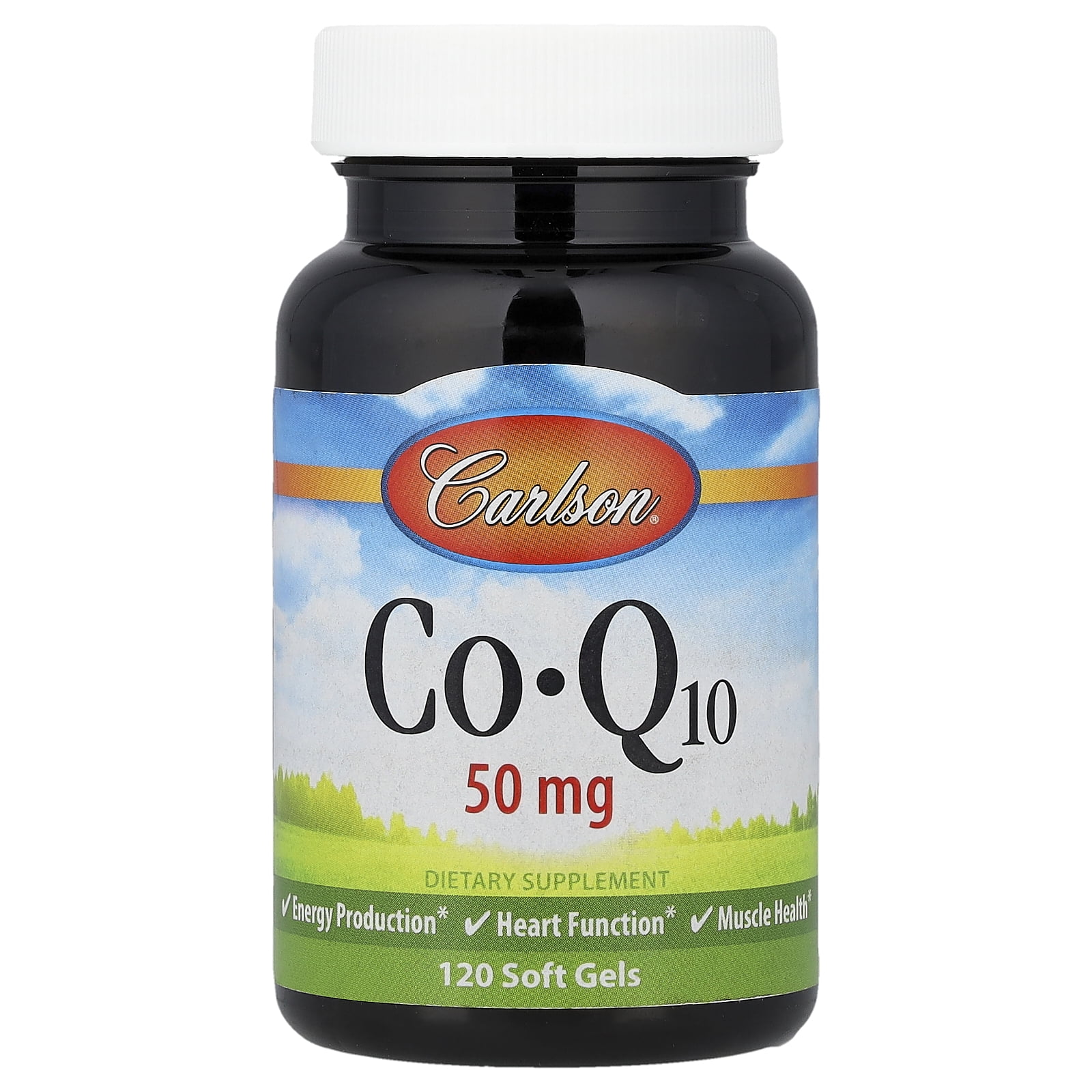 Carlson CoQ10, 120 Softgels
