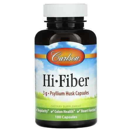 Carlson Hi-Fiber, 100 Capsules