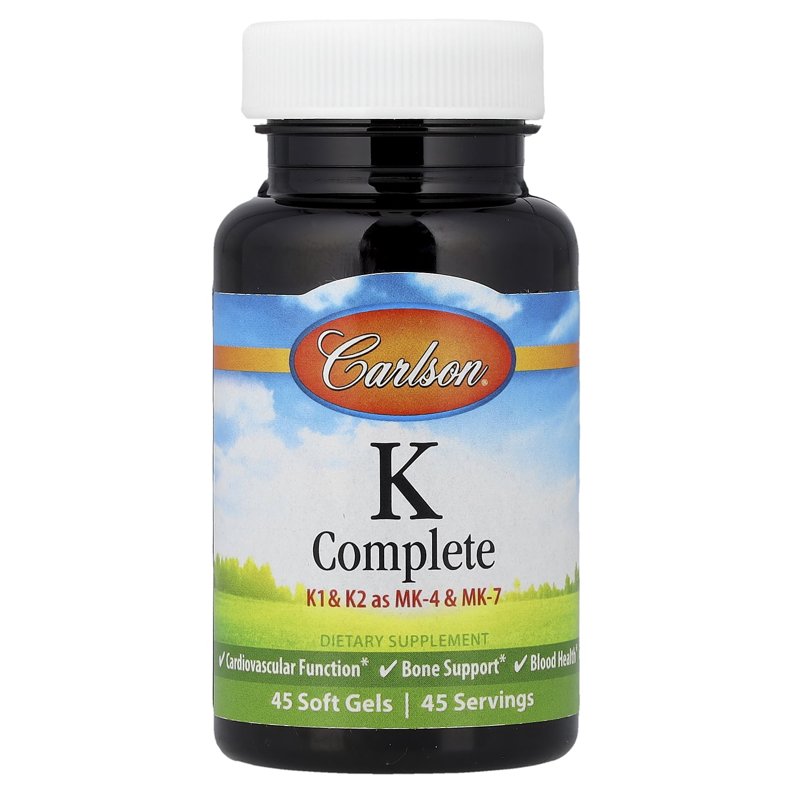 Carlson K Complete, 45 Softgels
