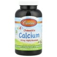 thumbnail image 1 of Carlson Kid's, Chewable Calcium, Natural Vanilla, 250 mg, 120 Tablets, 1 of 5