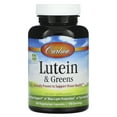 thumbnail image 1 of Carlson Lutein & Greens, 180 Vegetarian Capsules, 1 of 6