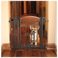 thumbnail image 1 of Carlson Labs Metal Walk-Thru Pet Gate with Small Pet Door, Expands to 37.5", 1 of 1