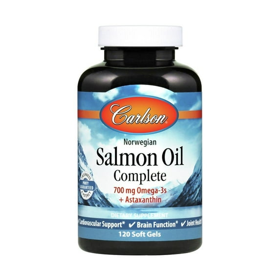 Carlson Labs - Salmon Oil Complete 1250 mg. - 120 Softgels