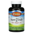 thumbnail image 1 of Carlson Labs - Super 2 Daily Multiple Formula with Fish Oil & Lutein - 60 Softgels, 1 of 2