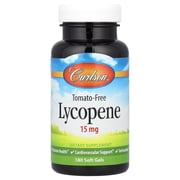 Carlson Lycopene, 15 mg, 180 Soft Gels