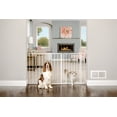 thumbnail image 1 of Carlson Maxi Pet Gate, White, 51"-58.5" L, 30" H, 1 of 4