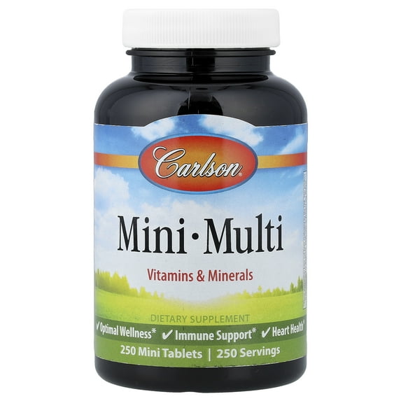 Carlson Mini Multi, 250 Mini Tablets