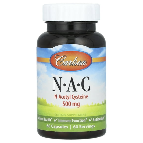 Carlson Nac 500 mg 60 Caps