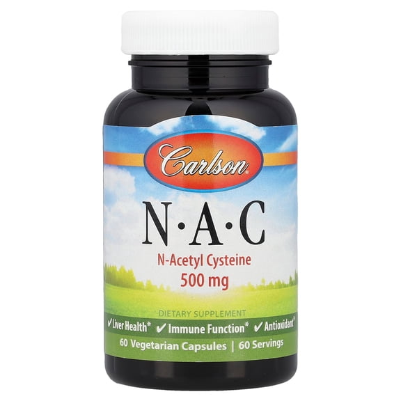 Carlson Nac 500 mg 60 Caps