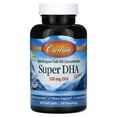 thumbnail image 1 of Carlson Super DHA Gems, 500 mg, 60 Soft Gels, 1 of 4
