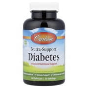 Carlson Nutra-Support Diabetes 60 Softgel