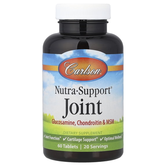 Carlson Nutra-Support® Joint, 60 Tablets