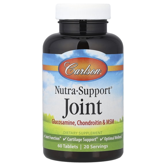 Carlson Nutra-Support Joint, 60 Tablets