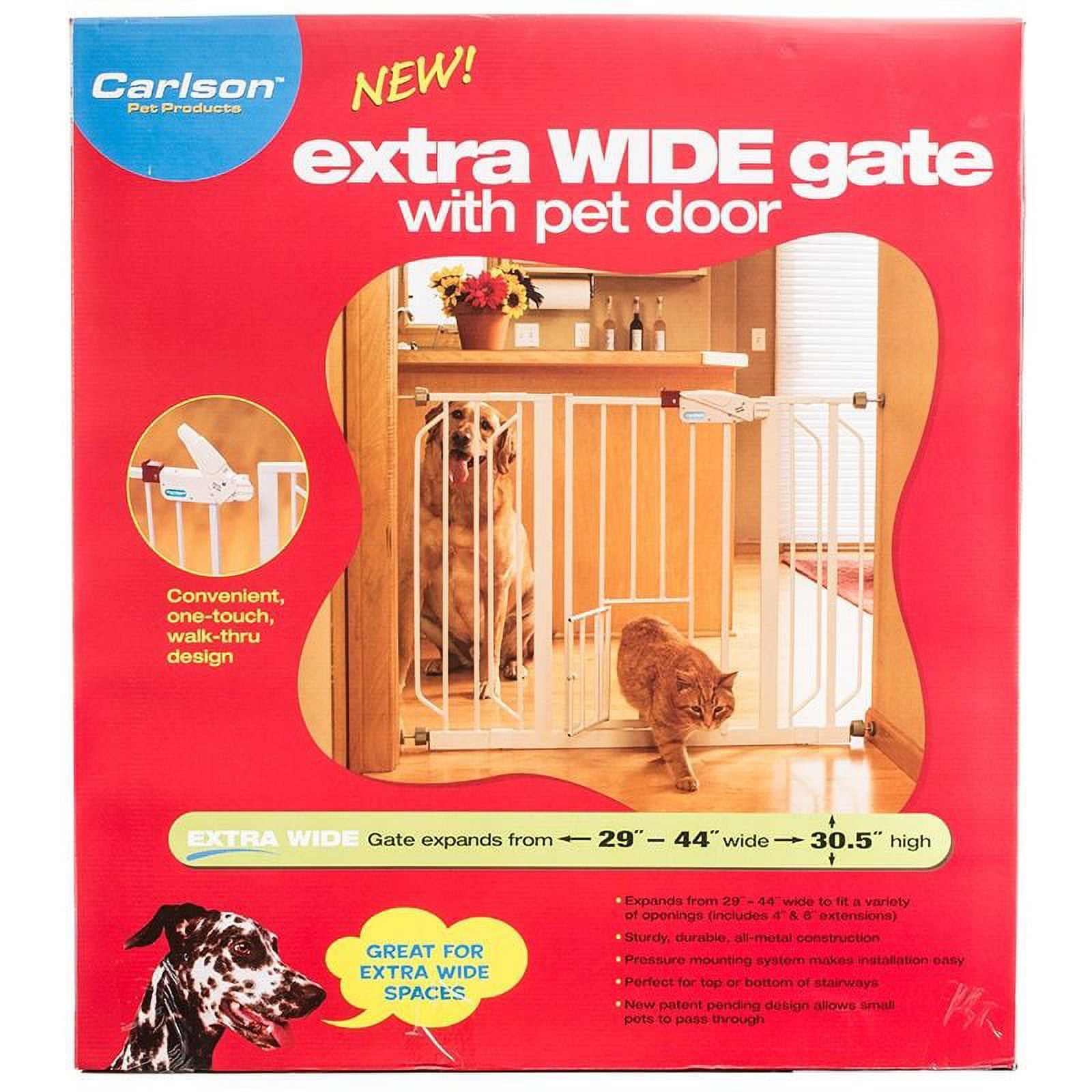 One touch pet gate sales