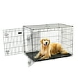thumbnail image 1 of Carlson Pet Products Double Door Wire Crate with Divider, Large 42", 1 of 6