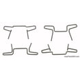 thumbnail image 1 of Carlson Quality Brake Parts 13094 Disc Brake Hardware Kit, 1 of 1