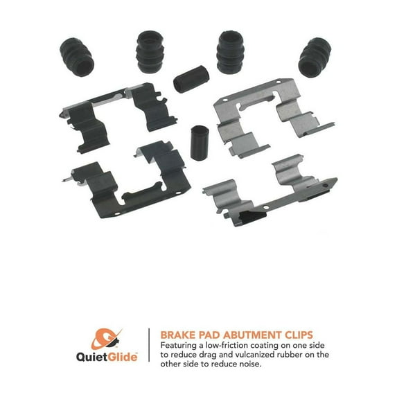 Carlson Quality Brake Parts 13266Q Drum Brake Hardware Kit