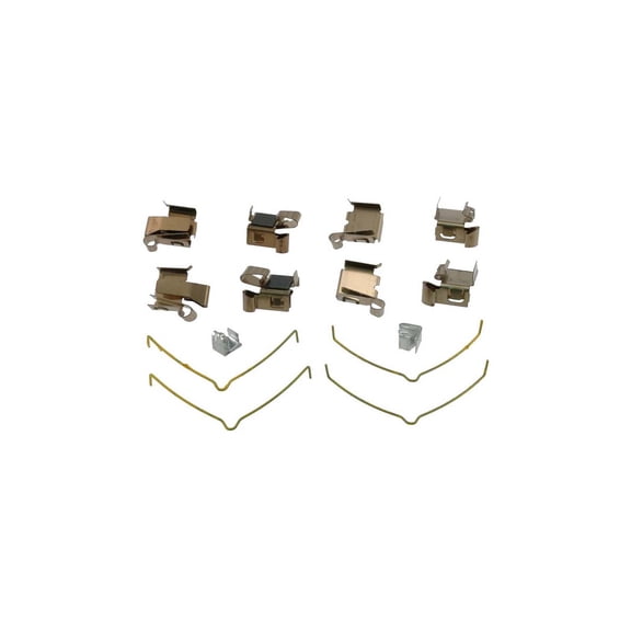 Carlson Quality Brake Parts 13269 Disc Brake Hardware Kit