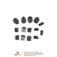 thumbnail image 1 of Carlson Quality Brake Parts 13358Q Disc Brake Hardware Kit, 1 of 1