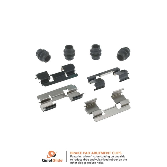 Carlson Quality Brake Parts 13403Q Disc Brake Hardware Kit