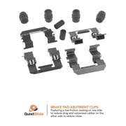 Carlson Quality Brake Parts 13417Q Disc Brake Hardware Kit