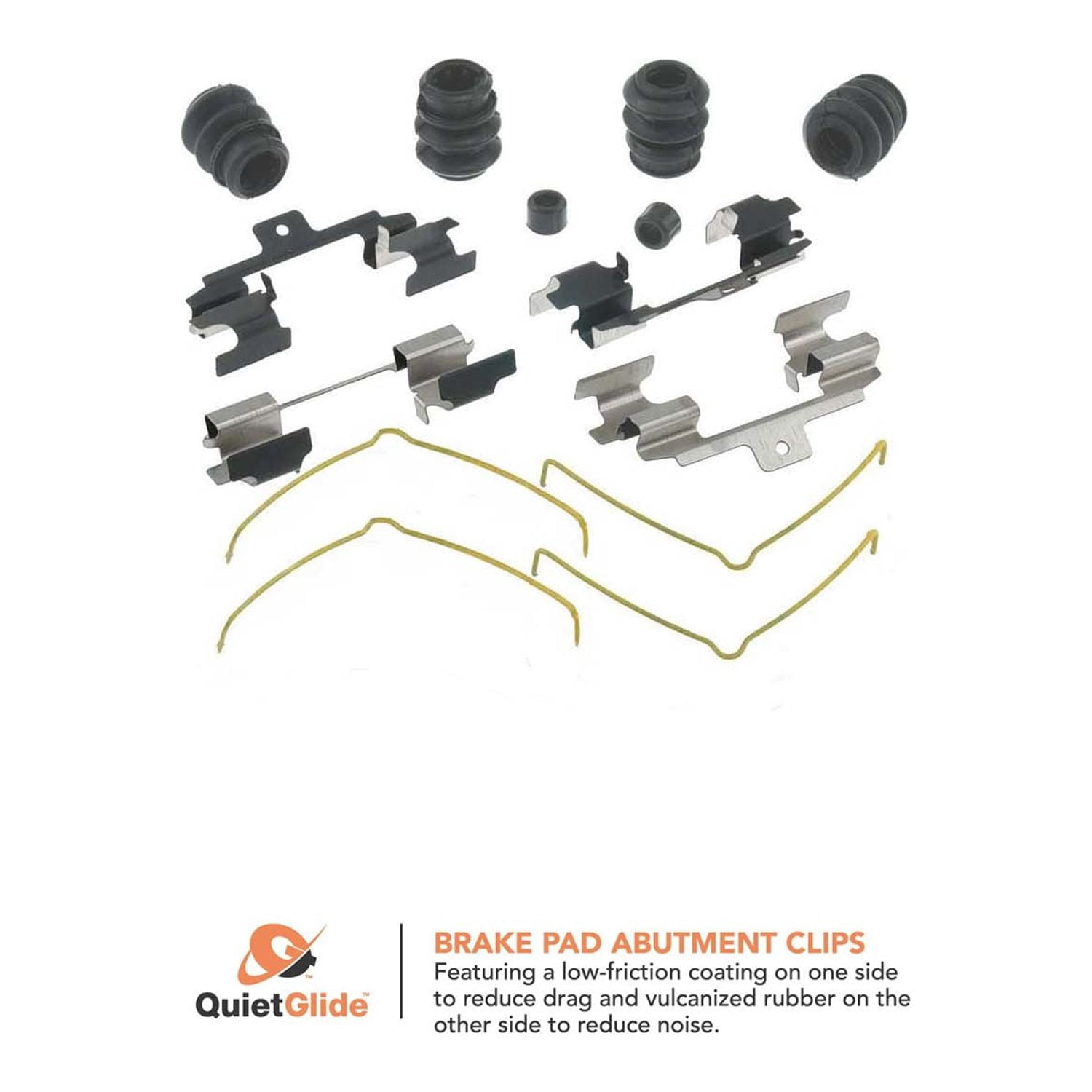 Carlson Quality Brake Parts 13427Q Disc Brake Hardware Kit
