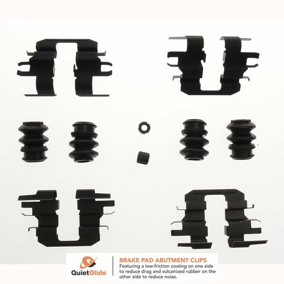 Carlson Quality Brake Parts 13447Q Disc Brake Hardware Kit