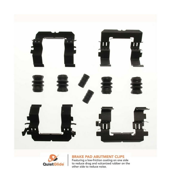 Carlson Quality Brake Parts 13484Q Drum Brake Hardware Kit