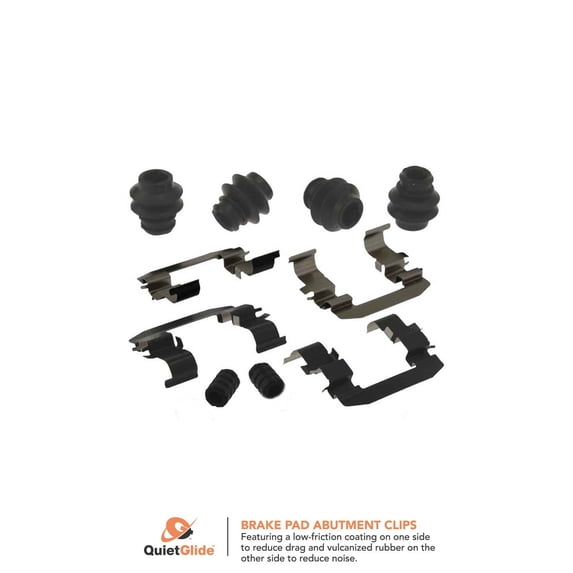 Carlson Quality Brake Parts 13494Q Drum Brake Hardware Kit
