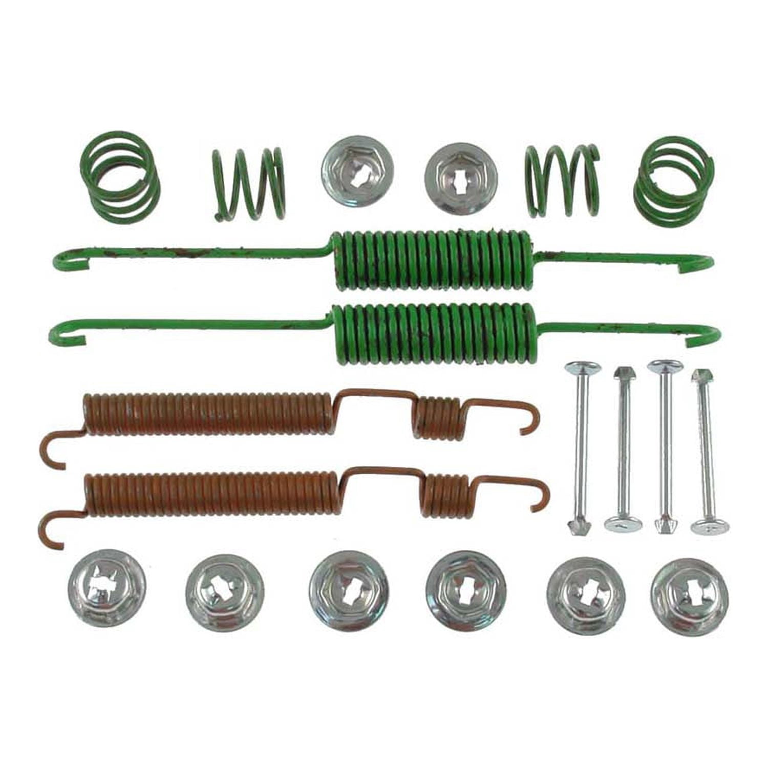 Carlson Brake Drum Hardware Kit For Jeep Wrangler 1990-2006 (also Fits Wagoneer) - Rear Left & Right