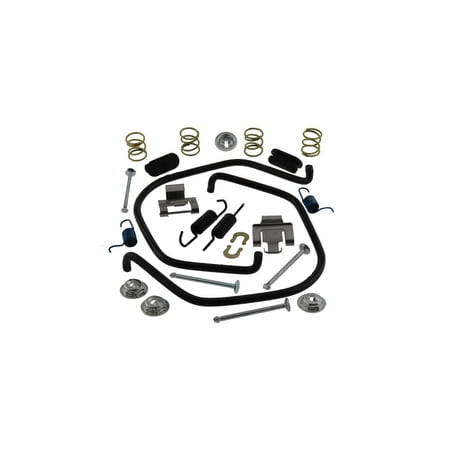Carlson Quality Brake Parts 17332 Brake Combination Kit