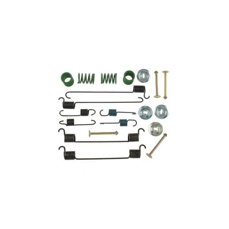Carlson Quality Brake Parts 17345 Brake Combination Kit