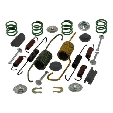 Carlson Quality Brake Parts 16153 Drum Brake Hardware Kit - Spring & Clip Set For Various Vehicles
