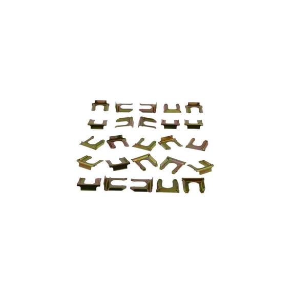 Carlson Quality Brake Parts H1457 Brake Hardware Kit
