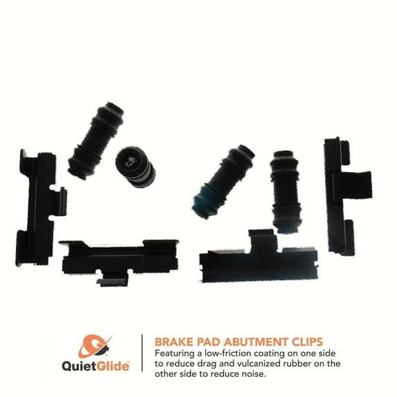 Carlson Quality Brake Parts H5621Q Disc Brake Hardware Kit