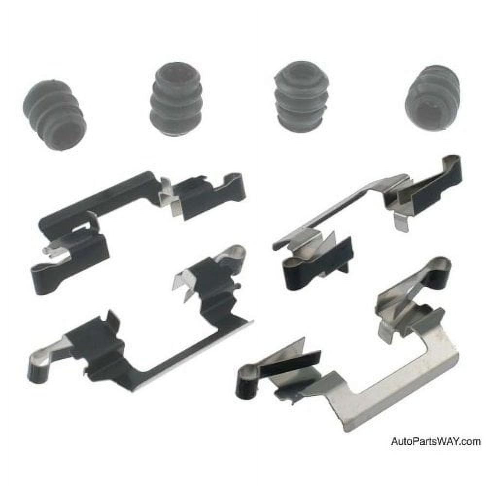 Carlson H5545 Disc Brake Hardware Kit - Quality Brake Parts For Vehicle Maintenance
