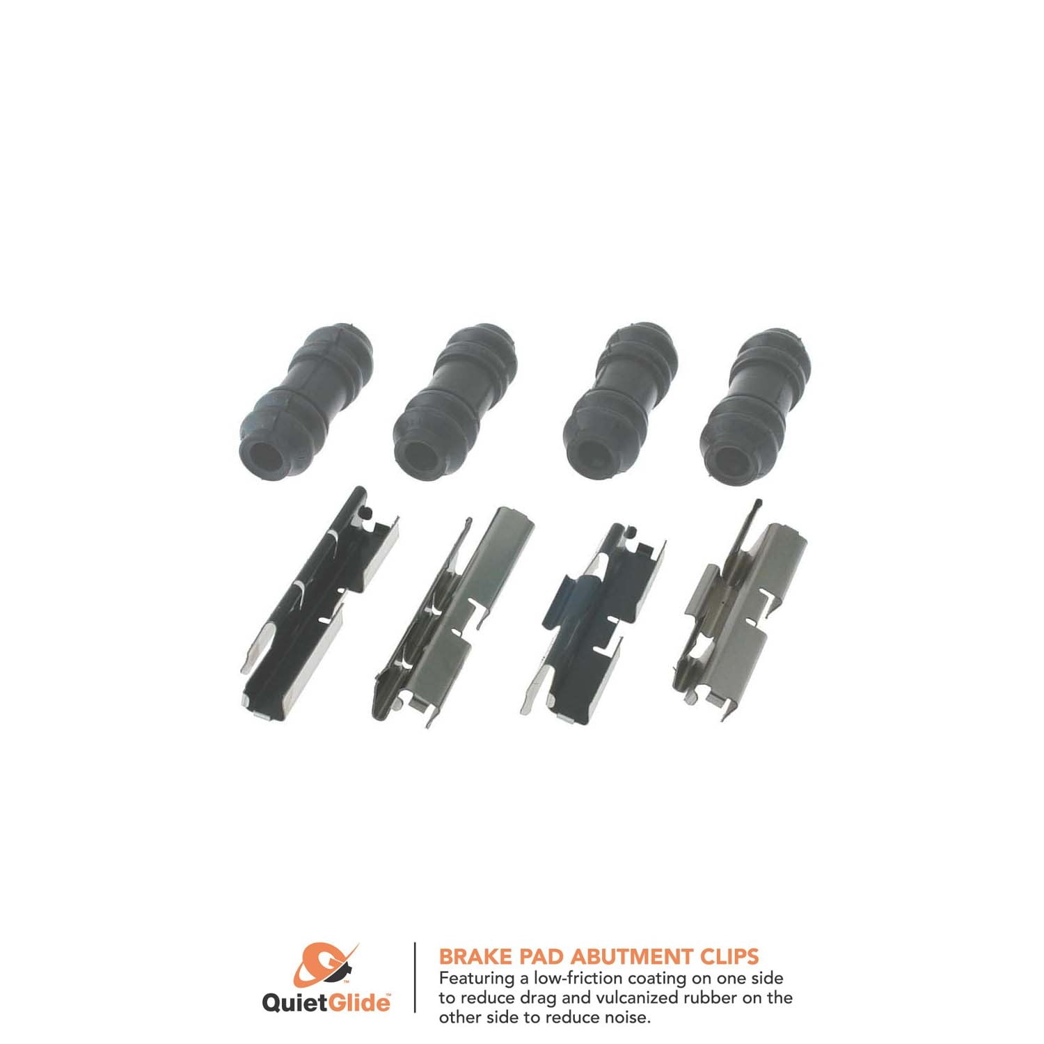 Carlson Quality Brake Parts H5690Q Disc Brake Hardware Kit